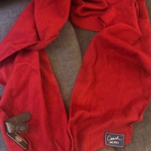 Coach scarf